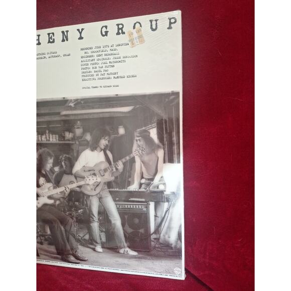 Pat Metheny Group – American Garage Vinyl LP ECM 1155 VG+/NM - Picture 5 of 7